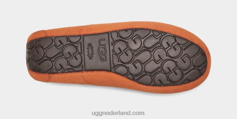 Heren timmerhout UGG ascot pantoffel 686ZP1651