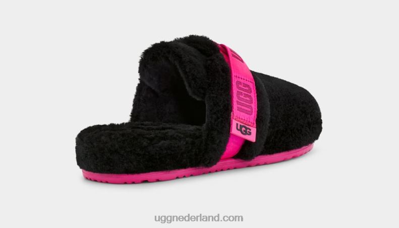 Heren toffe roze/zwart UGG pluis het 686ZP1633