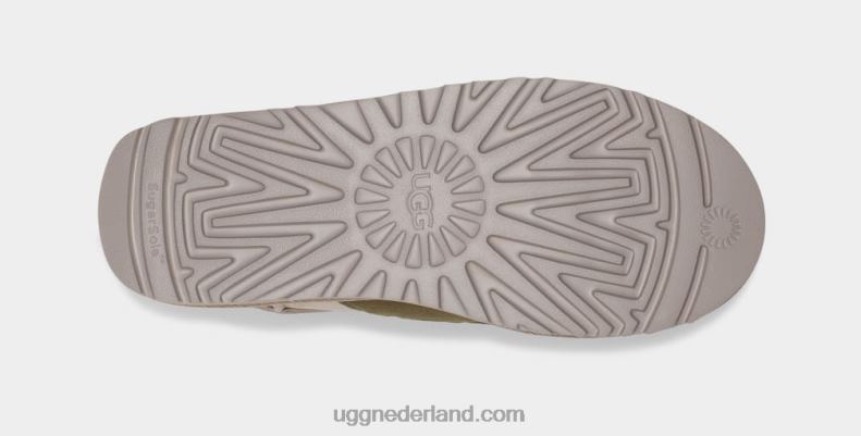 Heren touw/mosgroen UGG duin slip-on 686ZP1446