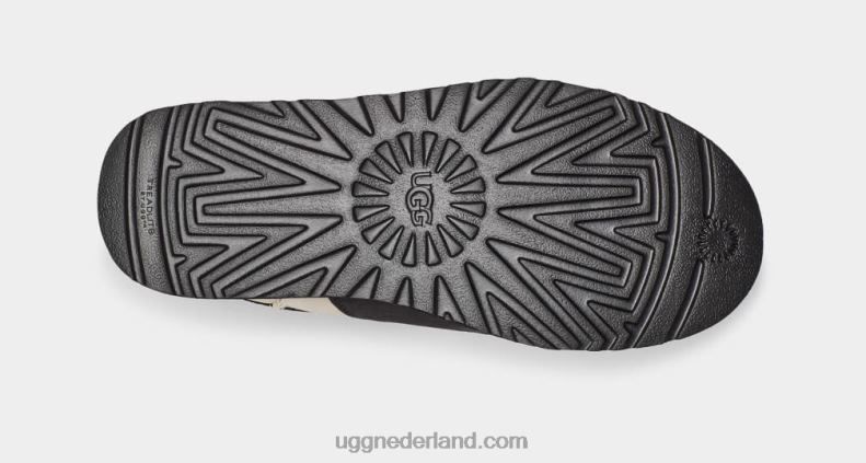 Heren witte pet UGG duin slip-on 686ZP1639