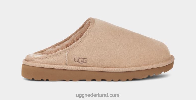 Heren zand UGG klassieke instapper 686ZP1511