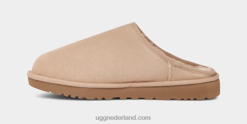 Heren zand UGG klassieke instapper 686ZP1511