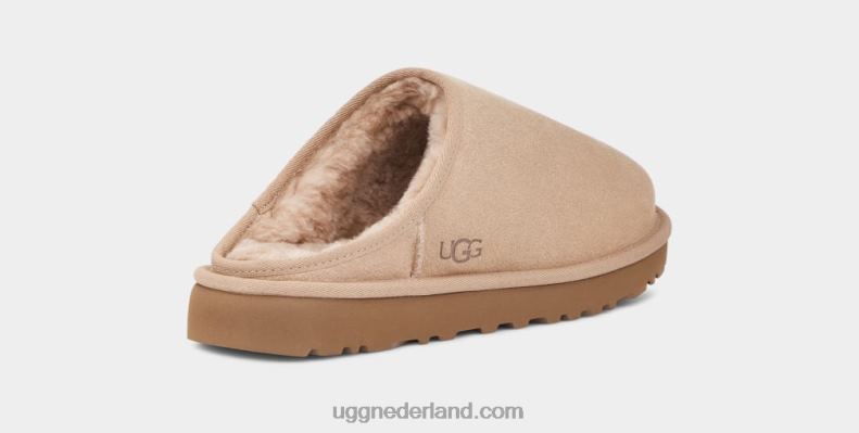 Heren zand UGG klassieke instapper 686ZP1511