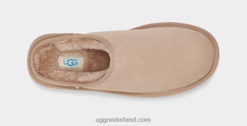 Heren zand UGG klassieke instapper 686ZP1511