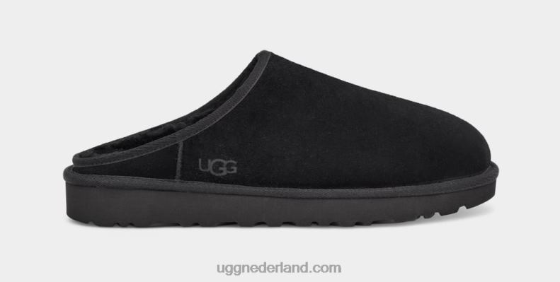 Heren zwart UGG klassieke instapper 686ZP1512
