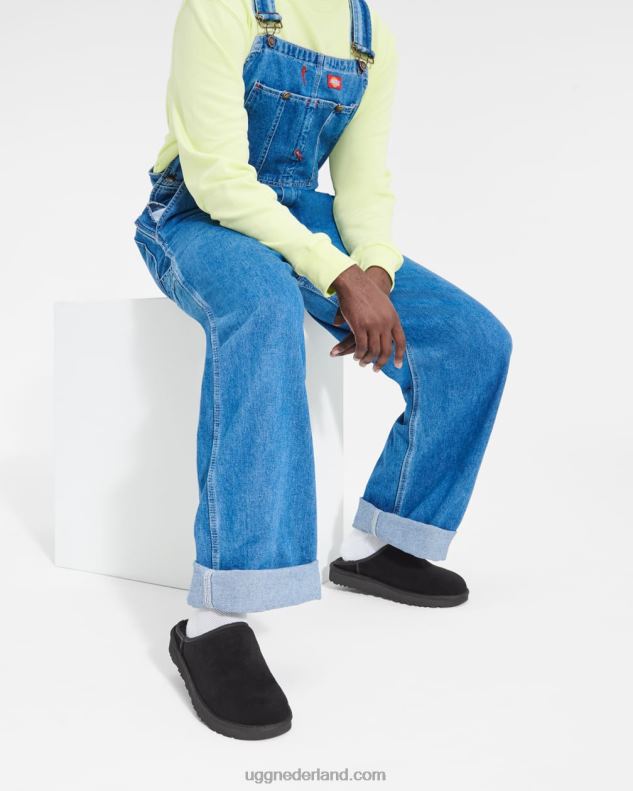 Heren zwart UGG klassieke instapper 686ZP1512