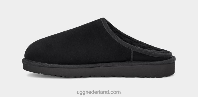 Heren zwart UGG klassieke instapper 686ZP1512