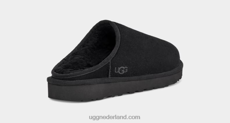 Heren zwart UGG klassieke instapper 686ZP1512