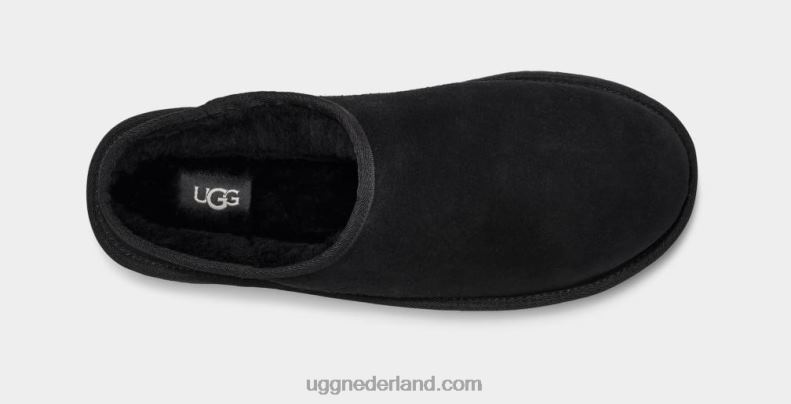 Heren zwart UGG klassieke instapper 686ZP1512