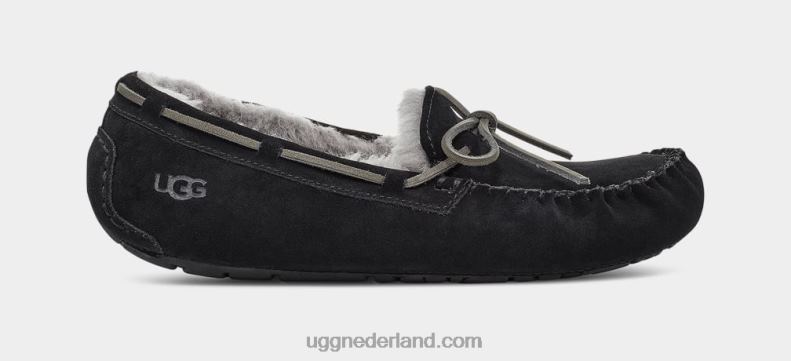 Heren zwart UGG olsen pantoffel 686ZP1542
