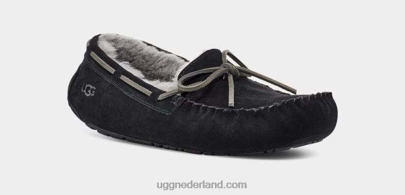Heren zwart UGG olsen pantoffel 686ZP1542
