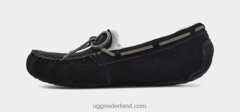 Heren zwart UGG olsen pantoffel 686ZP1542