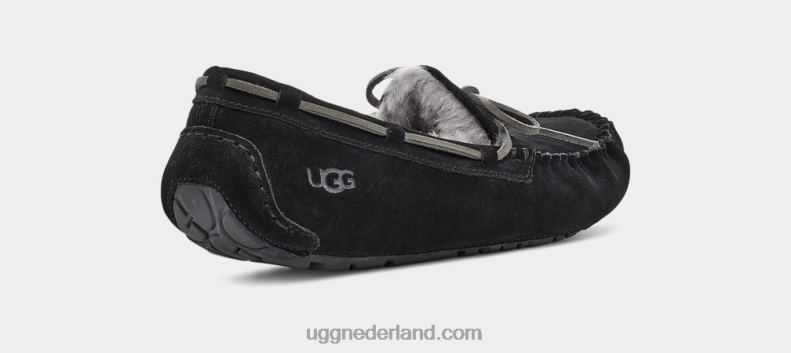 Heren zwart UGG olsen pantoffel 686ZP1542