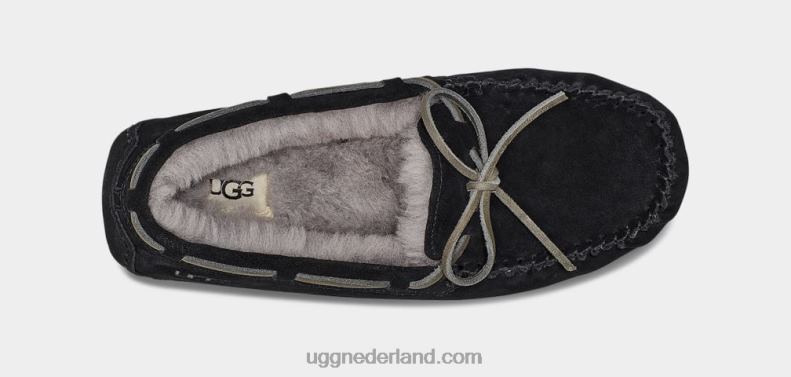 Heren zwart UGG olsen pantoffel 686ZP1542