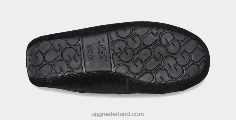 Heren zwart UGG olsen pantoffel 686ZP1542