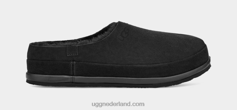 Heren zwart UGG parkdale klomp 686ZP232