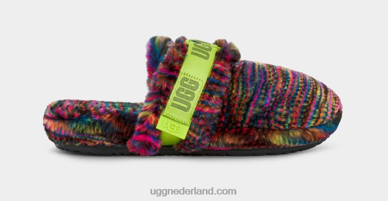 Heren zwart UGG pluis het pixelachtig 686ZP230