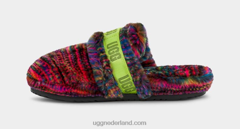 Heren zwart UGG pluis het pixelachtig 686ZP230