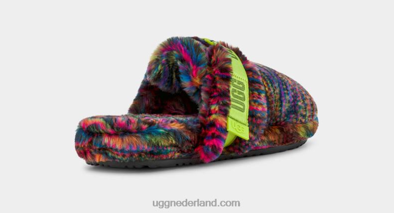 Heren zwart UGG pluis het pixelachtig 686ZP230