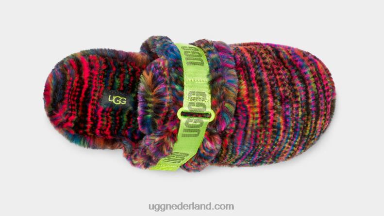 Heren zwart UGG pluis het pixelachtig 686ZP230
