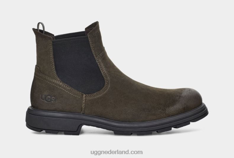 Heren donker olijf suède UGG biltmore chelsea 686ZP199