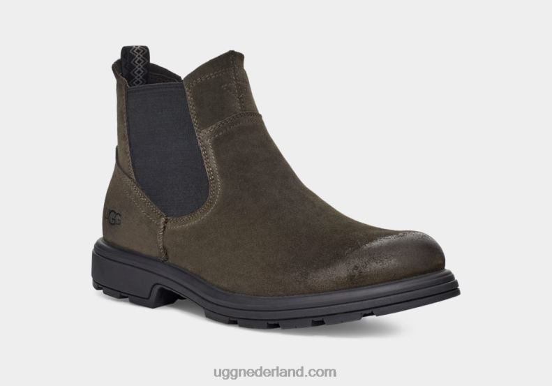 Heren donker olijf suède UGG biltmore chelsea 686ZP199