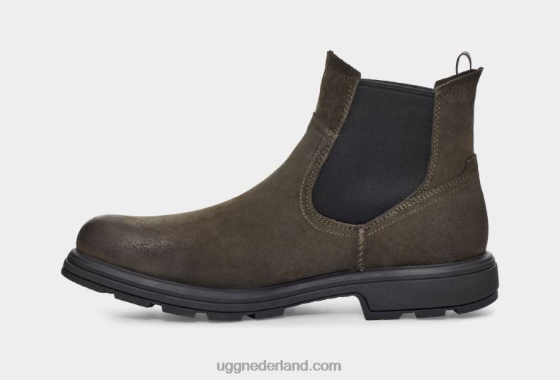 Heren donker olijf suède UGG biltmore chelsea 686ZP199