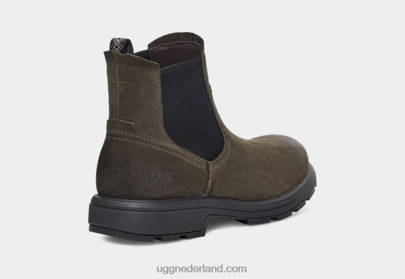 Heren donker olijf suède UGG biltmore chelsea 686ZP199