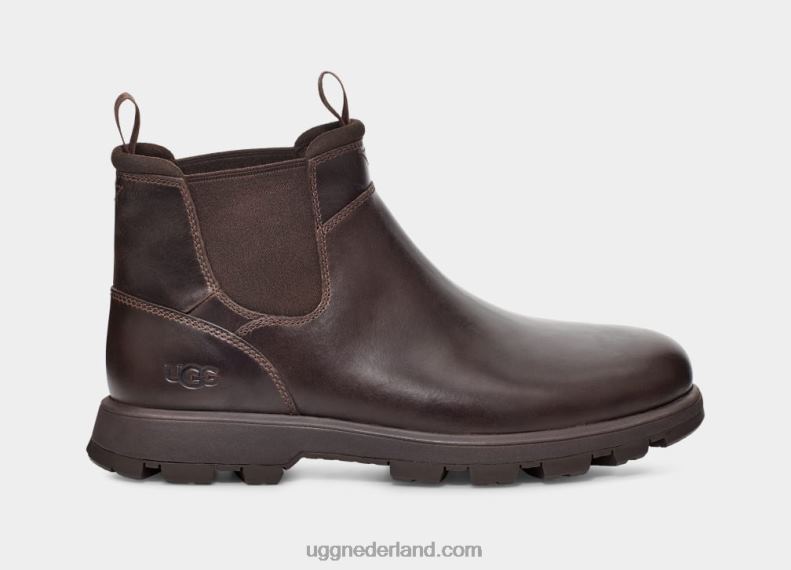 Heren grizzly leer UGG hillmont chelsea 686ZP1507