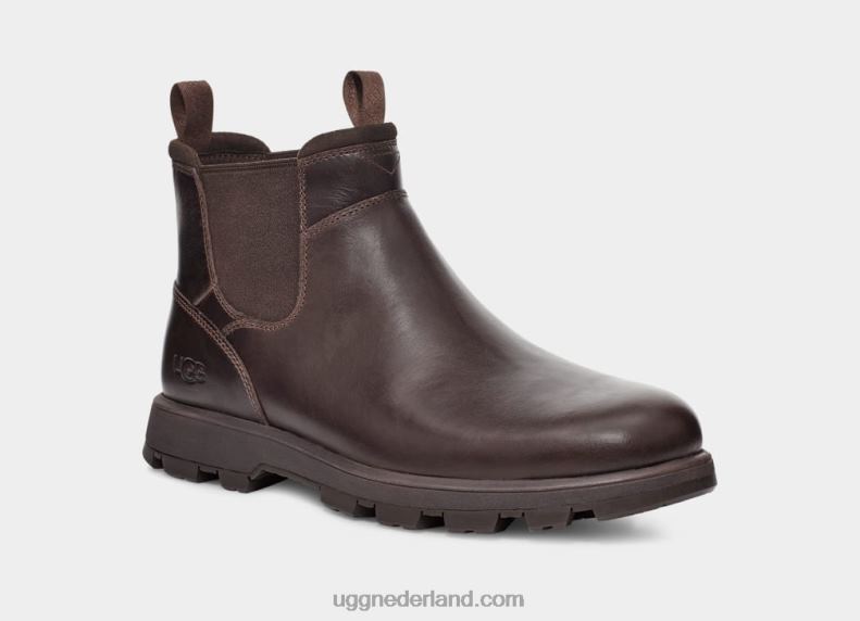 Heren grizzly leer UGG hillmont chelsea 686ZP1507
