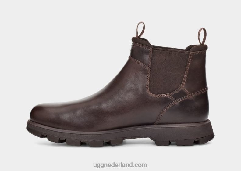 Heren grizzly leer UGG hillmont chelsea 686ZP1507