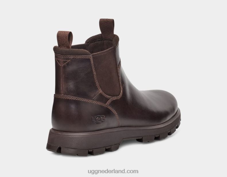 Heren grizzly leer UGG hillmont chelsea 686ZP1507