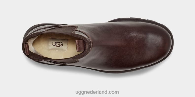 Heren grizzly leer UGG hillmont chelsea 686ZP1507