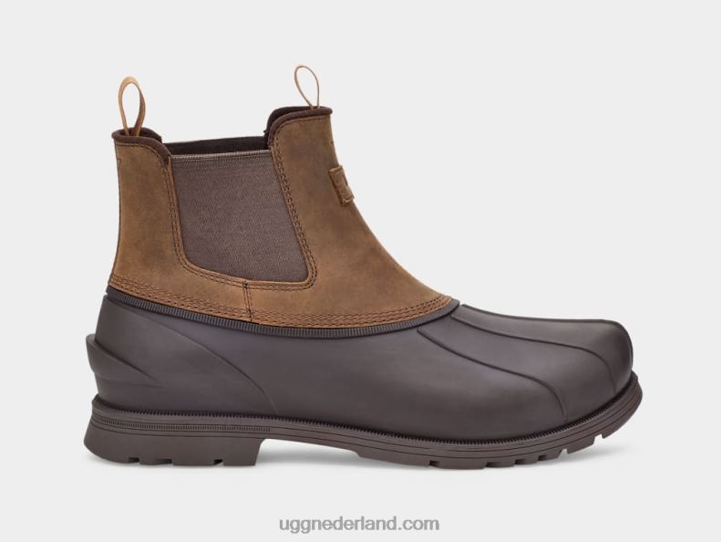 Heren kastanje UGG Gatson Chelsea 686ZP1520