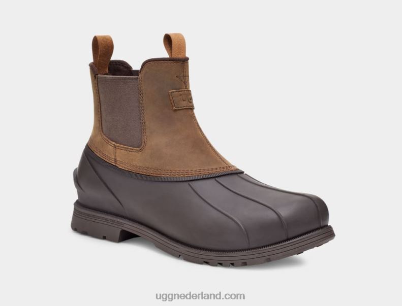 Heren kastanje UGG Gatson Chelsea 686ZP1520