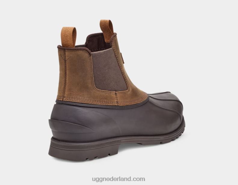 Heren kastanje UGG Gatson Chelsea 686ZP1520