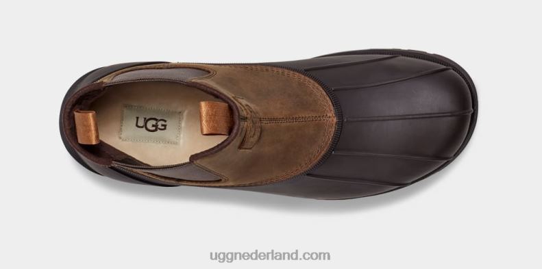 Heren kastanje UGG Gatson Chelsea 686ZP1520
