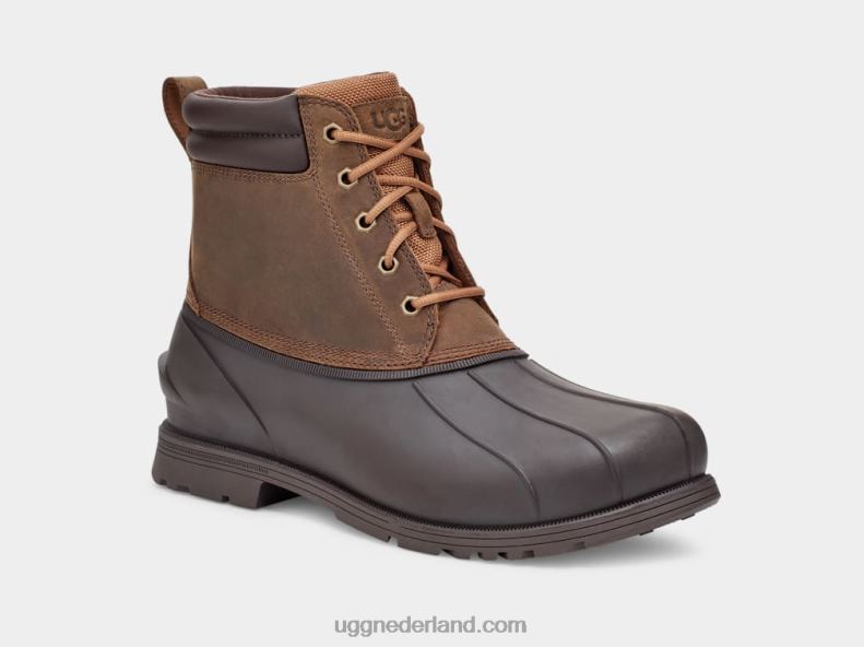 Heren kastanje UGG Gatson midden 686ZP2296