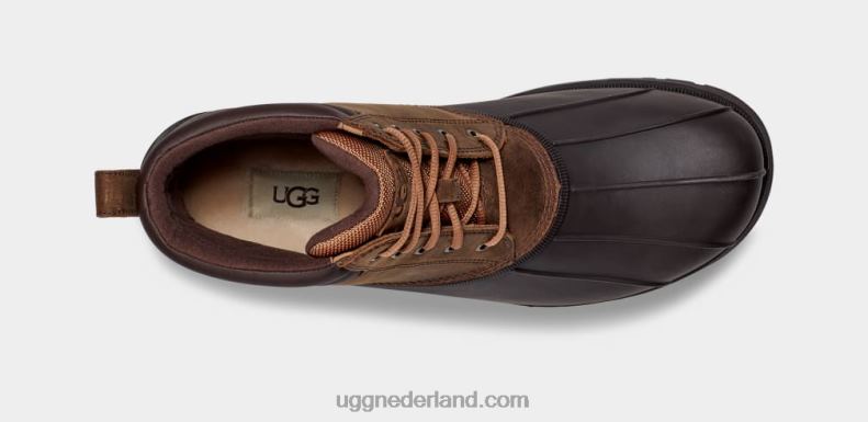 Heren kastanje UGG Gatson midden 686ZP2296