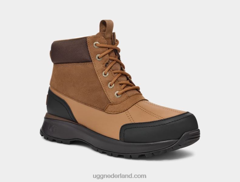 Heren kastanje UGG emmett eendenlaars 686ZP1492