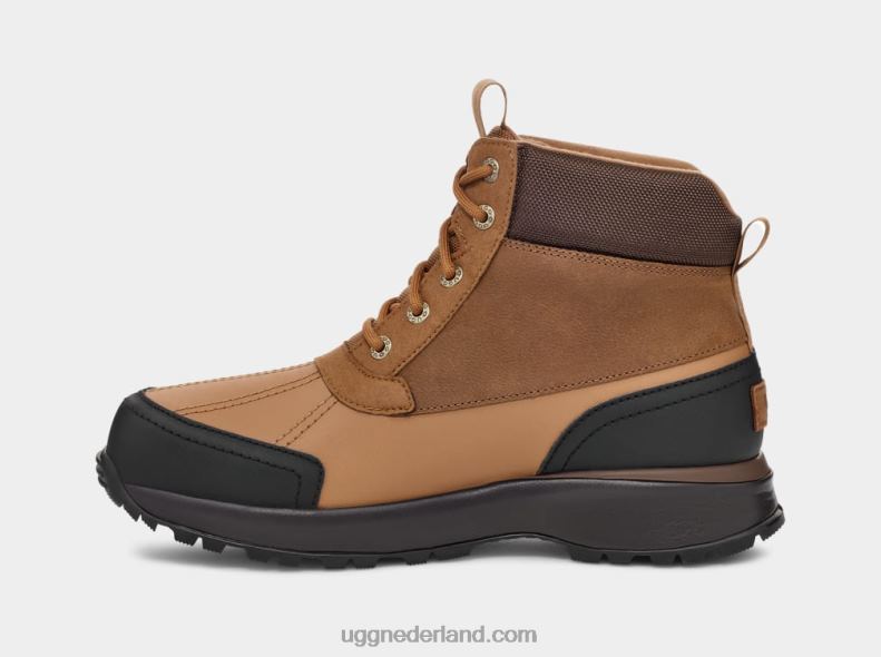 Heren kastanje UGG emmett eendenlaars 686ZP1492