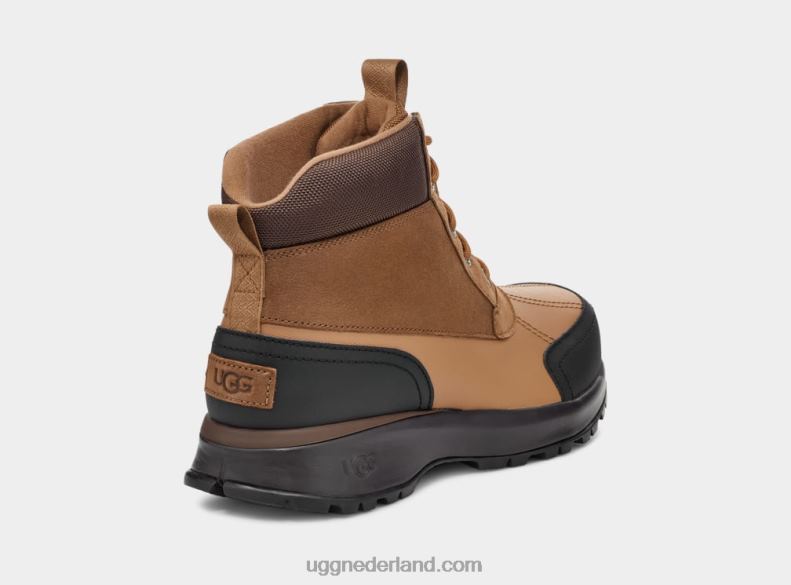 Heren kastanje UGG emmett eendenlaars 686ZP1492