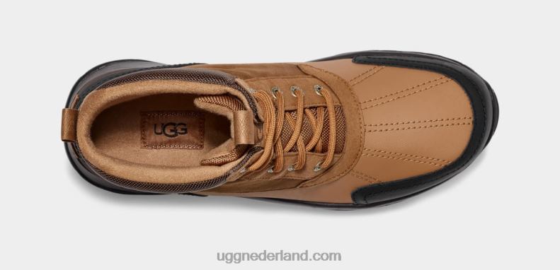 Heren kastanje UGG emmett eendenlaars 686ZP1492