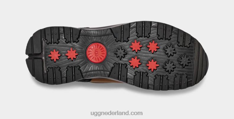 Heren kastanje UGG emmett eendenlaars 686ZP1492