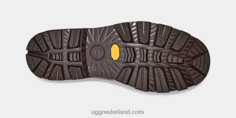 Heren kastanje leer UGG hillmont chelsea 686ZP1506