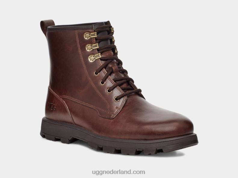 Heren kastanje leer UGG kirkson 686ZP1518