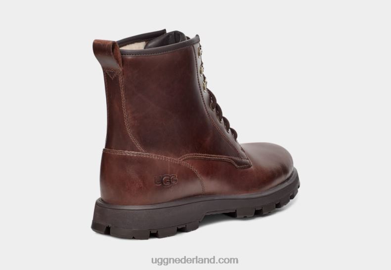 Heren kastanje leer UGG kirkson 686ZP1518