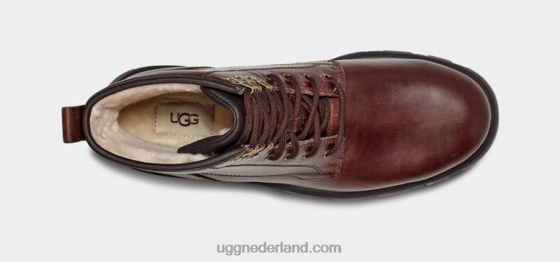 Heren kastanje leer UGG kirkson 686ZP1518