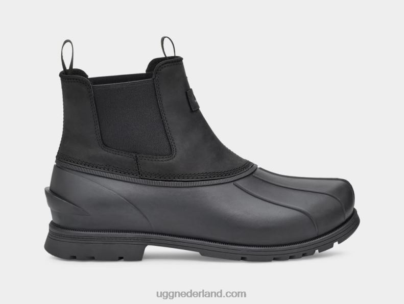 Heren zwart UGG Gatson Chelsea 686ZP1519
