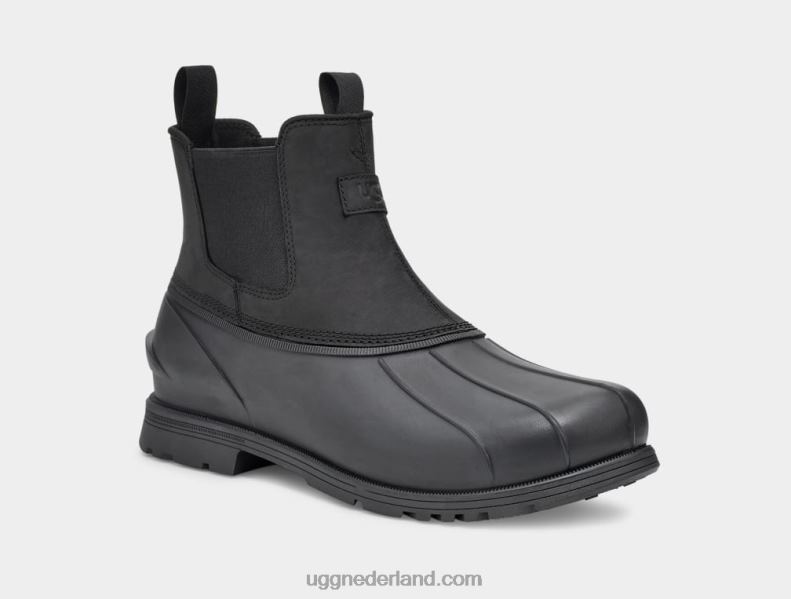 Heren zwart UGG Gatson Chelsea 686ZP1519